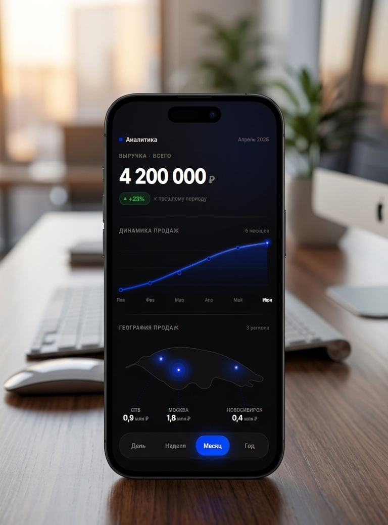 Корпоративное приложение для CEO